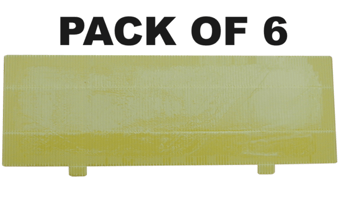 picture of Insect-a-clear Glue Board for GLU-15 Yellow - Pack of 6 - [BP-MG15TR-Y]