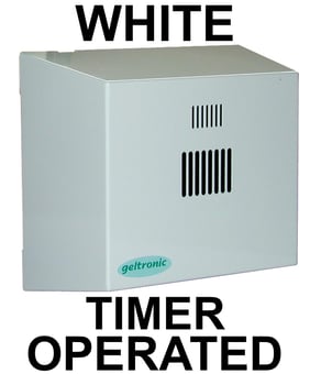 picture of Lunar Geltronic Fragrance Machine - Timer Operated - White - [BP-CAIR6W]