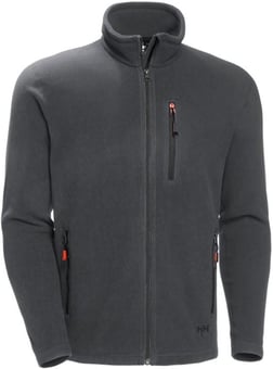 picture of Helly Hansen Oxford Fleece Jacket - Dark Grey - [BT-72026DGR]