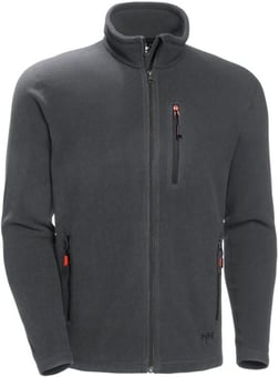 Picture of Helly Hansen Oxford Fleece Jacket - Dark Grey - [BT-72026DGR]