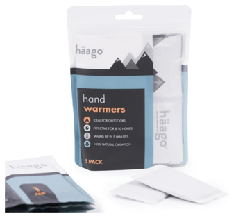 picture of Hand Warmers Travel Pack - Effective For 8-10 Hours - 5 Pack - [REF-HAG-S0880] - (DISC-R)