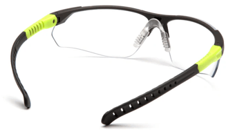 picture of Pyramex Sitecore Half Frame Safety Glasses - Clear H2MAX Anti-Fog - [PMX-ESGL10110DTM]