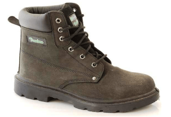 Picture of Beeswift Nubuck Brown Steel Toe Cap 6 inch Boot S3 SRC - [BE-CTF41BR] - (DISC-W)