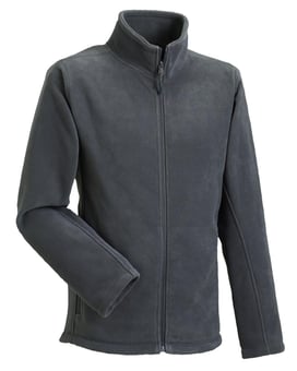 Picture of Russell Men's Full Zip Outdoor Fleece - Convoy Grey - BT-8700M-GRY