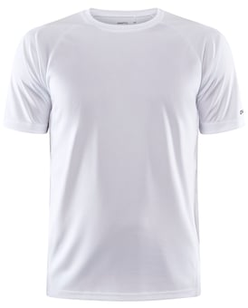 picture of Craft Men's Core Unify Training Tee - White - BT-CR1909878-900000