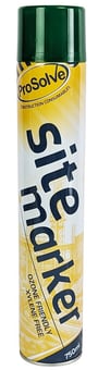 picture of ProSolve Sitemarker Aerosol Line Marking Paint - 750ml -  Green - [PV-PVSMG7A]