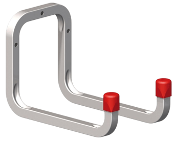 picture of Alfer Steel Galvanised Double Hook - Ladder/Tools - 175 x 120 x 98mm - [PV-02969]