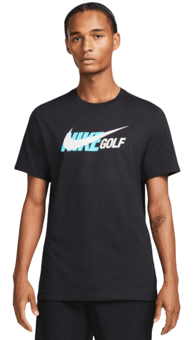 Picture of Nike Men's Crew Neck Golf Tee Black - BT-DZ2643-BLK