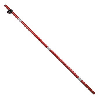 picture of GS6 Cantilever Crossbar With Elbow Fixing - Red - [WH-15577]