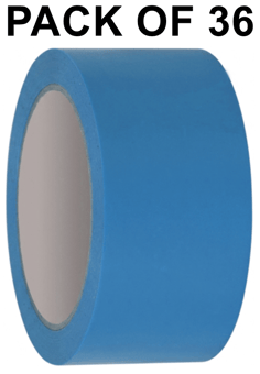 picture of Slingsby Coloured Polypropylene Tape - Blue - Pack of 36 - [SLB-425438] - (LP)