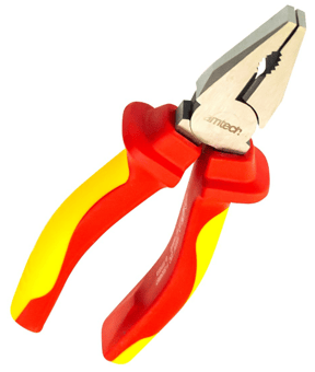 Picture of Amtech VDE Insulated Combination Plier 160mm - [DK-B0651]