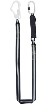 Picture of Kratos Flame Resistant Energy Absorbing Webbing Lanyard - 1 mtr - [KR-FA3030510]