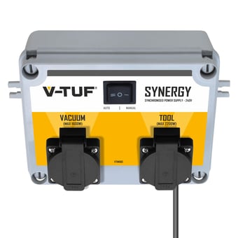 Picture of V-TUF Synergy - Autoswitch Workshop Tool & Vacuum Syncing Switch - 240v - [VT-VTM160] - (LP)