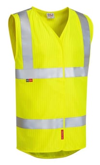 Picture of Clifton - Yellow Hi-Vis Anti-Static Waistcoat - LE-W19-Y