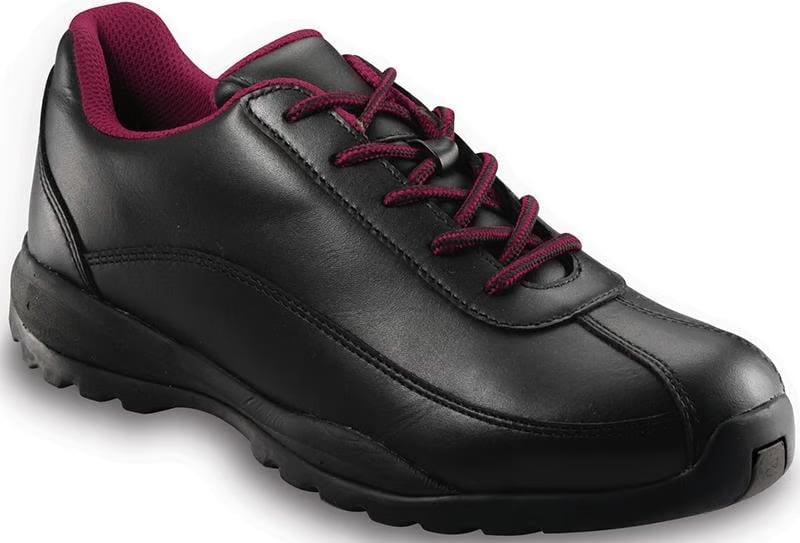 SB - SRC - Black Ladies Safety Trainer - Conforms to EN ISO 20345:2007 SB SRC - [PS-338SM] - (DISC-R)