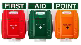 picture of Evolution Plus First Aid, Bleed Control & Burns Point - [SA-FAP61LG] - (LP)