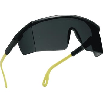 picture of Delta Plus Kilimandjaro Smoke - Polycarbonate Single Lens Glasses - [LH-KILIMNOFU100]