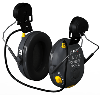 Picture of Eave FocusLite 2.0 Level Dependent Ear Defender - Helmet Mount - [EAV-HELMET2]