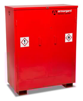 Picture of ArmorGard - FlamStor FSC3 - Hazardous & Flammable Materials Cabinet - Internal Dimensions 1185mm x 510mm x 1475mm - 130L Sump Capacity - [AG-FSC3] - (LP)