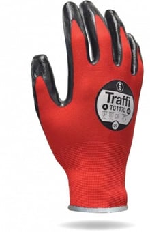 Picture of TraffiGlove Nitrile Coated Glove - Cut Level 1 - TS-TG1170 - (LP)