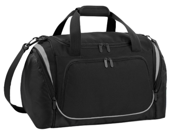 picture of Quadra - Pro Team Locker Bag - Black/Grey - [BT-QS277-BG]