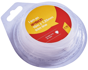 picture of Amtech Strimmer Line - 15m x 1.25mm - [DK-U4050]