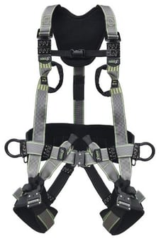 Picture of Kratos Hybrid Airtech 5 Points Full Body Harness - Size L-XXL - [KR-FA1021501]