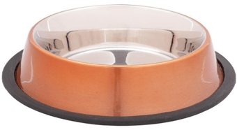 Picture of Smart Choice Copper Stainless Steel Anti-Skid Pet Bowl 400ml - [PD-SC1363] - (DISC-W)