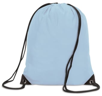picture of Shugon Stafford Drawstring Tote Backpack - Sky Blue - [BT-SH5890-SKY]