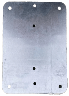 picture of Flat Aluminium Backing Plate - [RW-TRS-DP-FLAT] - (LP)