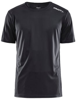 picture of Craft Men's Rush Short Sleeve Tee - Black - BT-CR1907361-999000