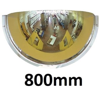 picture of PANORAMIC 180° Observation Mirror - 800mm - [MV-256.14.205]