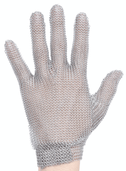 picture of Portwest AC01 Silver Chainmail Glove - Single Item - PW-AC01SIR