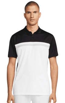 Picture of Nike Victory Men's Golf Polo - Black/White - BT-DH0849-BLKWHI