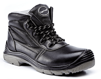 picture of Rugged Terrain Black Microfibre Metal Free Chukka Boots S3 SRC - BN-RTC61B