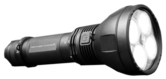 picture of NightSearcher Magnum 11600 Rechargeable LED Flashlight Torch - 11600 Lumens - [NS-NSMAGNUM11600]
