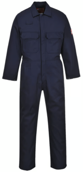 picture of Portwest BIZ1 - Bizweld Work FR Coverall - Navy - Regular Leg - PW-BIZ1NVR