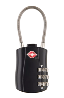 picture of Unilite - Strong TSA Lock - For Industrial Cases - [UL-UCLOCK] - (DISC-R)