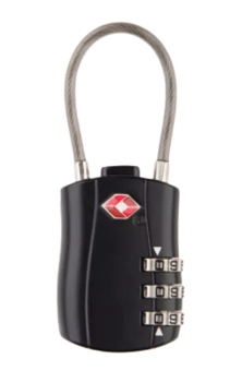 Picture of Unilite - Strong TSA Lock - For Industrial Cases - [UL-UCLOCK] - (DISC-R)