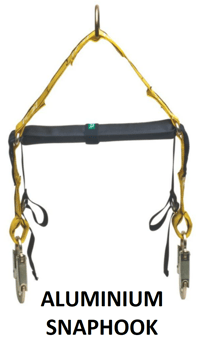 picture of MSA Workman Spreader Bar Aluminium Snaphook - [MS-10115551]