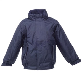 picture of Regatta Dover Jacket - Navy Blue - Waterproof Fabric - [BT-TRW297-NVY]
