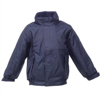 Picture of Regatta Dover Jacket - Navy Blue - Waterproof Fabric - [BT-TRW297-NVY]