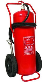 Picture of Firechief XTR 100kg Powder Wheeled Fire Extinguisher - EN1866 & MED Approved  [HS-FXP100]