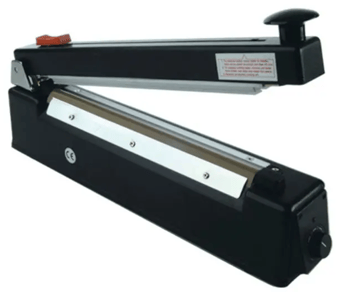 picture of PacSeal Single Bar Heat Sealer - With Cutter - Seal Length 200mm - [SLB-378127] - (LP)