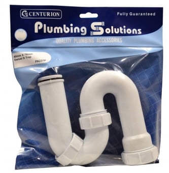 Picture of 40mm S Type Swivel Trap - CTRN-CI-PA237P