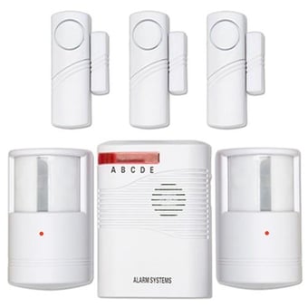 Picture of Essentials Wireless Home Alert Kit - 80m Operating Range - [SO-EL00193]