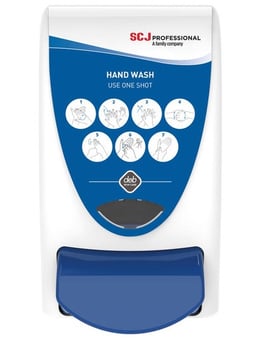 Picture of Cutan Foam Clinical Range 1L Dispenser - Step 1 Blue - [BRB-PROB01HW]