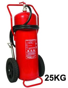 picture of Firechief XTR 25kg Powder Wheeled Fire Extinguisher - [HS-FXP25]