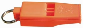 Picture of ACME Orange Dayglow Sea & Mountain Rescue Whistle - Model 636 - [AC-636-OD]