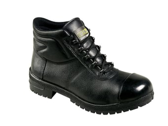 Picture of Denton - SBP WRU HRO SRC - Black Heavy Duty Boot - Rubber Scuff & Midsole - GN-3110 - (DISC-R)